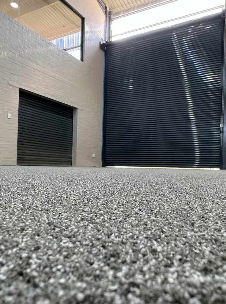 Durable epoxy flooring in South Africa installed Durable epoxy flooring in South Africa installed
